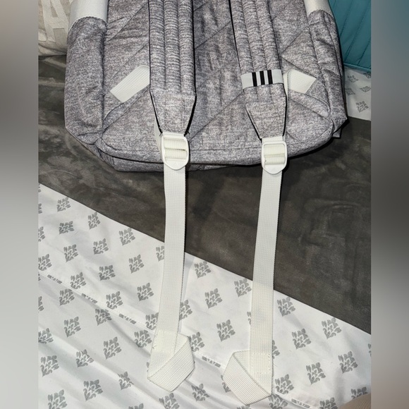 adidas grey w/ rosegold accents Backpack - Picture 6 of 15
